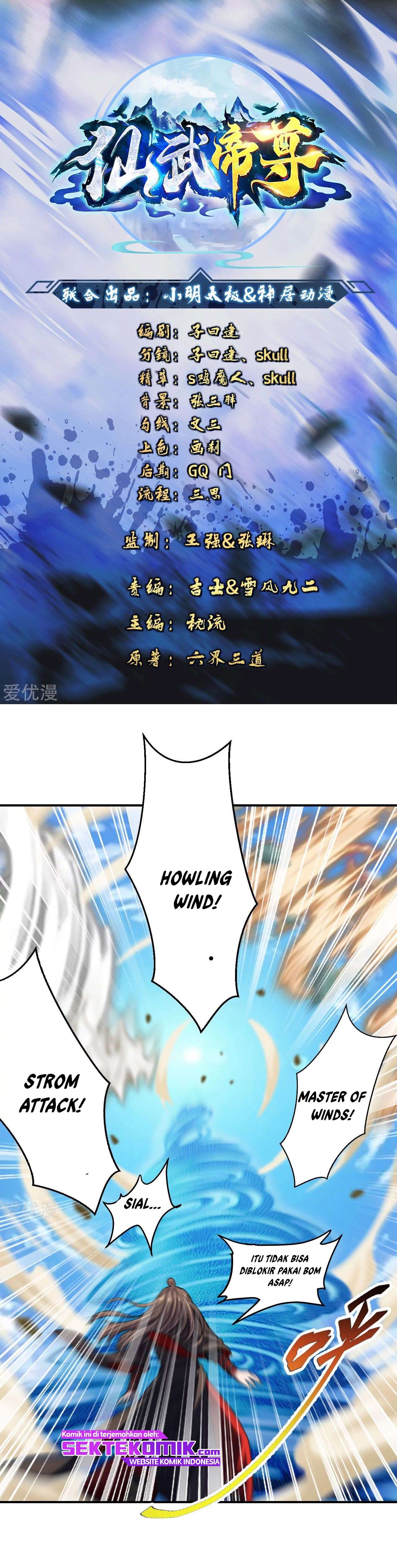 Xianwu Dizun Chapter 137 Gambar 2